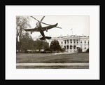 Autogiro Takes Off at White House by Anonymous