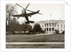 Autogiro Takes Off at White House by Anonymous