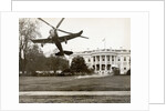Autogiro Takes Off at White House by Anonymous