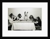Movie Dog and Friends Celebrating Birthday by Anonymous