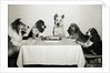 Movie Dog and Friends Celebrating Birthday by Anonymous