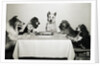 Movie Dog and Friends Celebrating Birthday by Anonymous