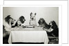 Movie Dog and Friends Celebrating Birthday by Anonymous