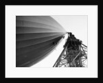 Hindenburg Attached To A Mooring Mast by Anonymous