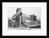 Early Office Telephone Use by Anonymous