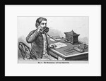 Early Office Telephone Use by Anonymous