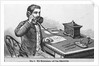 Early Office Telephone Use by Anonymous