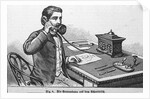 Early Office Telephone Use by Anonymous