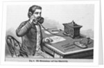 Early Office Telephone Use by Anonymous
