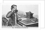 Early Office Telephone Use by Anonymous