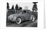 Renault Four Door Economy Car by Anonymous