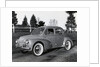 Renault Four Door Economy Car by Anonymous