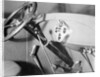 Interior of 1928 Ford Automobile by Anonymous