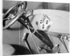 Interior of 1928 Ford Automobile by Anonymous