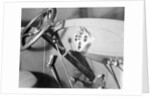 Interior of 1928 Ford Automobile by Anonymous