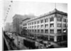 Unidentified Department Store On Corner by Anonymous