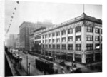 Unidentified Department Store On Corner by Anonymous