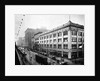 Unidentified Department Store On Corner by Anonymous