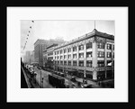 Unidentified Department Store On Corner by Anonymous