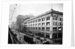 Unidentified Department Store On Corner by Anonymous