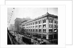 Unidentified Department Store On Corner by Anonymous