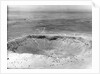 View Of Meteor Crater In Arizona by Anonymous