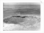 View Of Meteor Crater In Arizona by Anonymous
