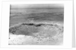 View Of Meteor Crater In Arizona by Anonymous