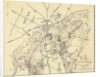 Map Of Gettysburg with Troop Positions by Anonymous