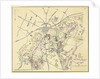 Map Of Gettysburg with Troop Positions by Anonymous