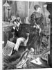 Husband And Wife During 1869 Crisis by Anonymous