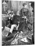 Husband And Wife During 1869 Crisis by Anonymous