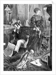 Husband And Wife During 1869 Crisis by Anonymous