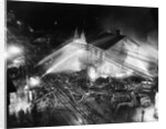 Pittsburgh Firemen in Action by Anonymous