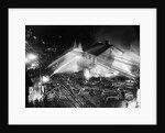 Pittsburgh Firemen in Action by Anonymous