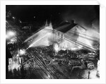 Pittsburgh Firemen in Action by Anonymous