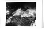 Pittsburgh Firemen in Action by Anonymous