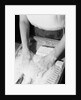 Person Using Washboard by Anonymous