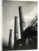 Smoke Stacks of Factory by Anonymous