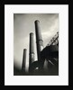 Smoke Stacks of Factory by Anonymous