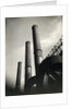Smoke Stacks of Factory by Anonymous