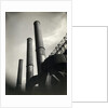 Smoke Stacks of Factory by Anonymous