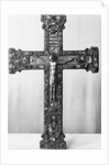 Medieval, Jewel-Encrusted Crucifix by Anonymous