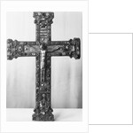 Medieval, Jewel-Encrusted Crucifix by Anonymous