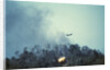 US Plane Dropping Bombs on Hill 875 by Anonymous