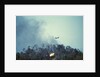 US Plane Dropping Bombs on Hill 875 by Anonymous