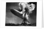 Hindenburg Explosion by Anonymous
