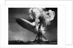 Hindenburg Explosion by Anonymous