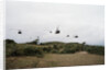 Helicopters Flying in Formation by Anonymous