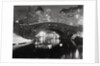 New York Pond in Winter by Anonymous